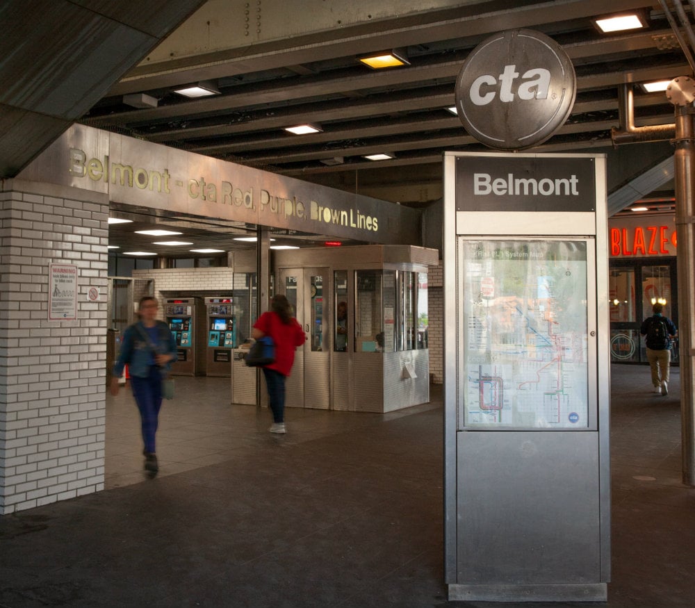 Belmont cta