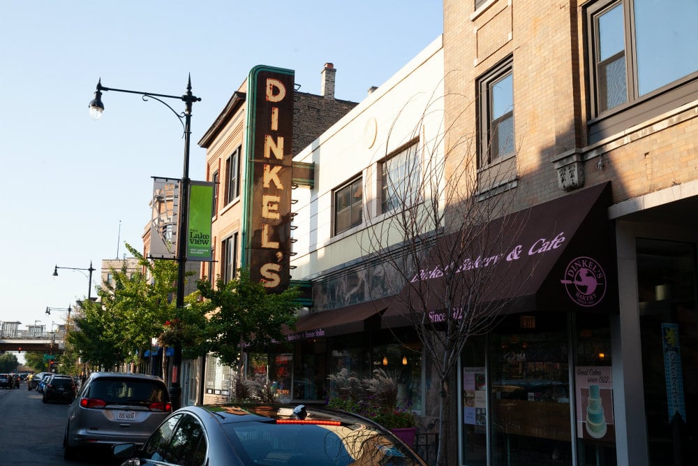 Dinkels in Lakeview Neighborhood