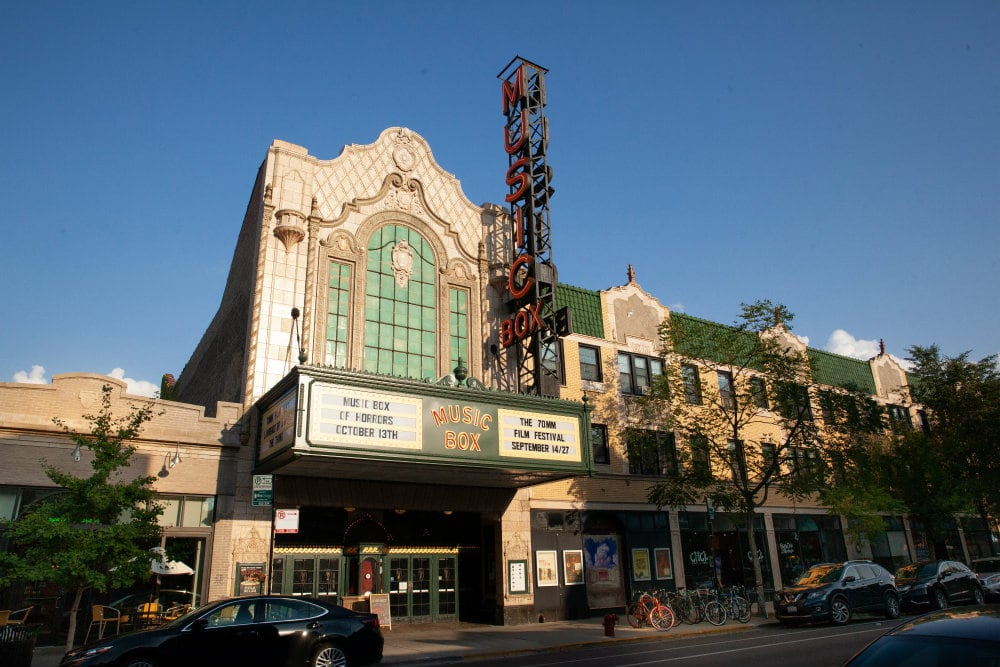 Music Box in Lakeview Neighborhood