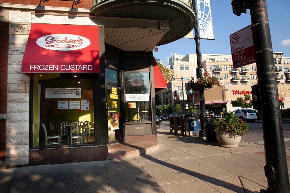 Scooters shop in Lakeview Neighborhood